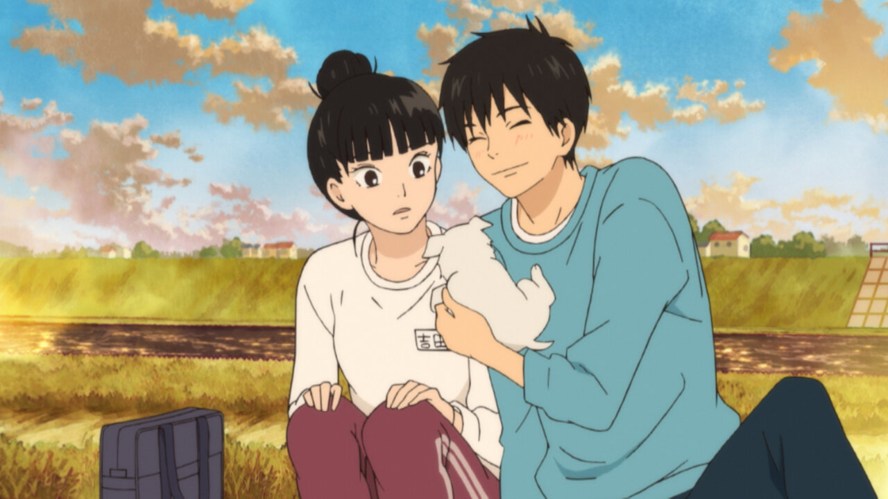 Anime Couple Group Cute Girl Boy Kimi Ni Todoke Series Sawako  Kuronuma Character Shouta Kazehaya  and Mobile Backgrounds sawako  kuronuma HD phone wallpaper  Pxfuel